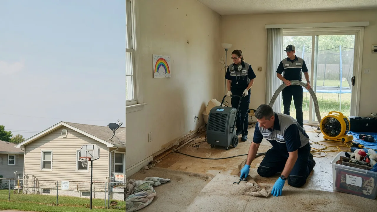 Emergency Water Extraction in Bristol, TN near me
